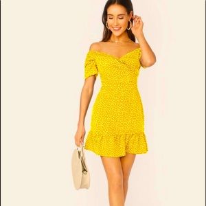 Yellow Sun Dress